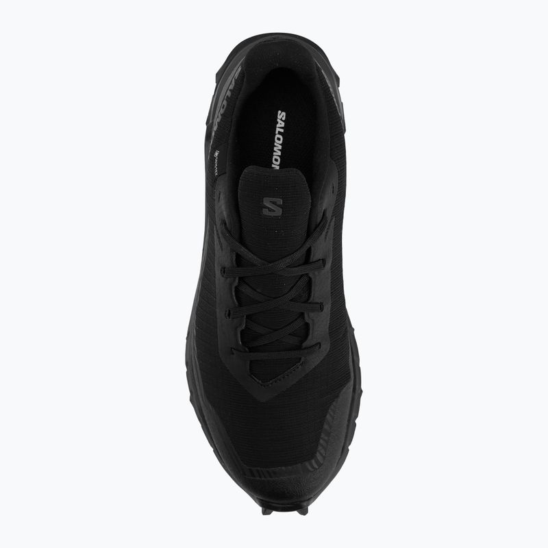 Női futócipő Salomon Alphacross 5 GTX fekete/fekete/ebony 5