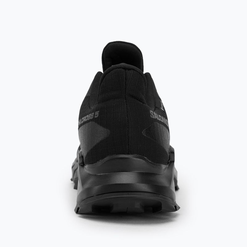 Női futócipő Salomon Alphacross 5 GTX fekete/fekete/ebony 6