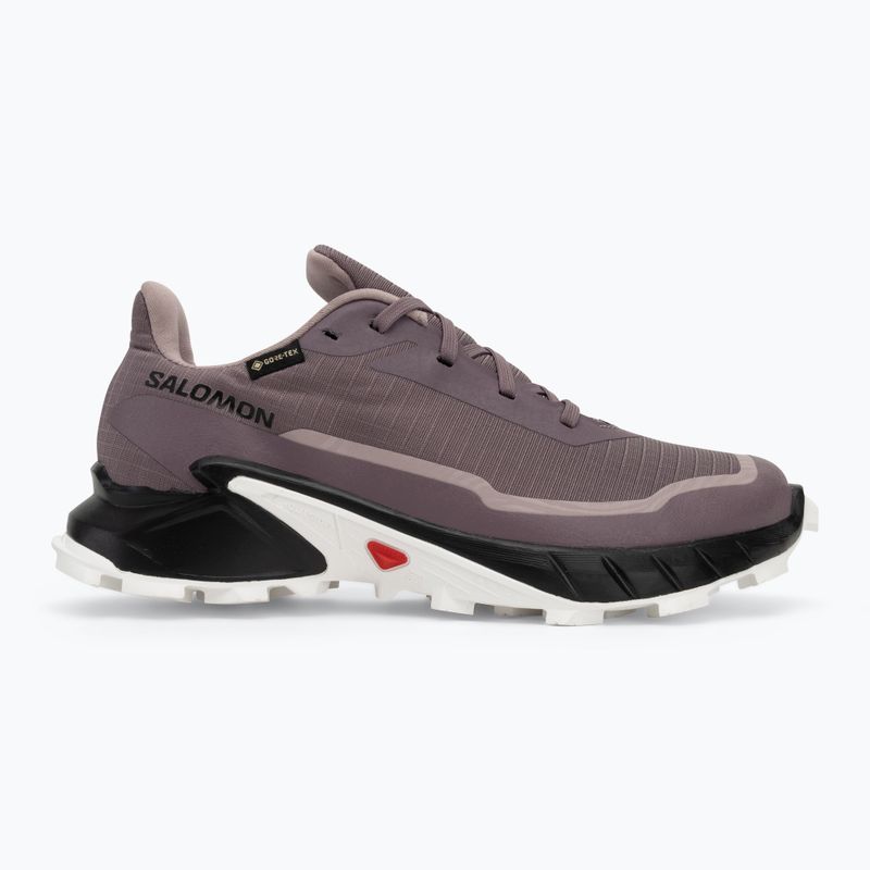Salomon Alphacross 5 GTX női futócipő moonscape/fekete/fehér 2
