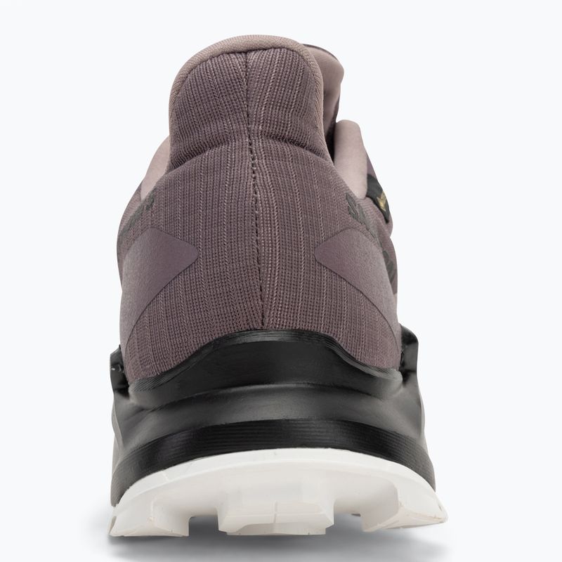 Salomon Alphacross 5 GTX női futócipő moonscape/fekete/fehér 6