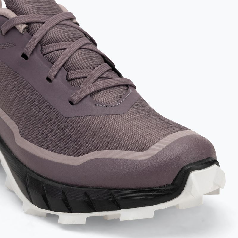 Salomon Alphacross 5 GTX női futócipő moonscape/fekete/fehér 7