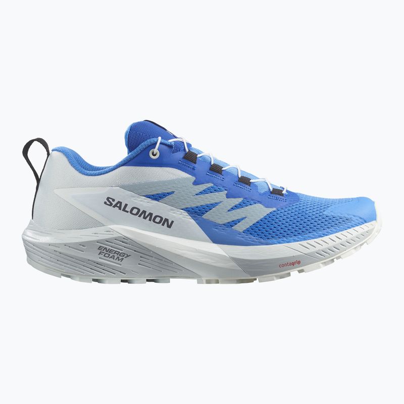 Salomon Sense Ride 5 ibiza kék/lapis/kék/fehér férfi futócipő 2