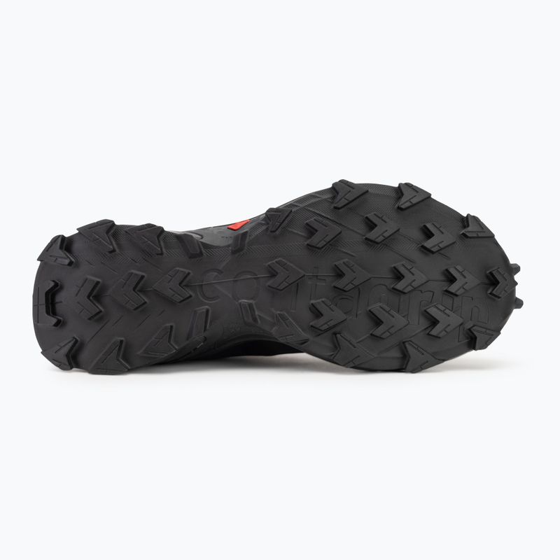 Női futócipő Salomon Alphacross 5 fekete/fekete/ebony 4