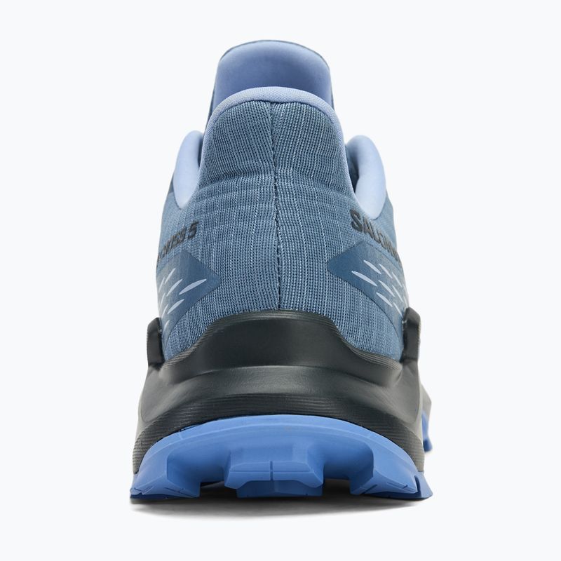 Női futócipő Salomon Alphacross 5 bering sea/carbon/blue heron 6