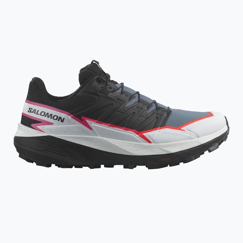 Női futócipő Salomon Thundercross black/bering sea/pink glo 9