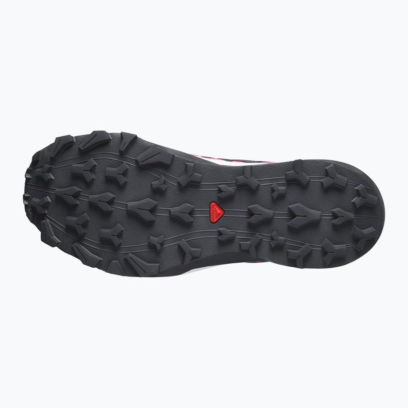 Női futócipő Salomon Thundercross black/bering sea/pink glo 10