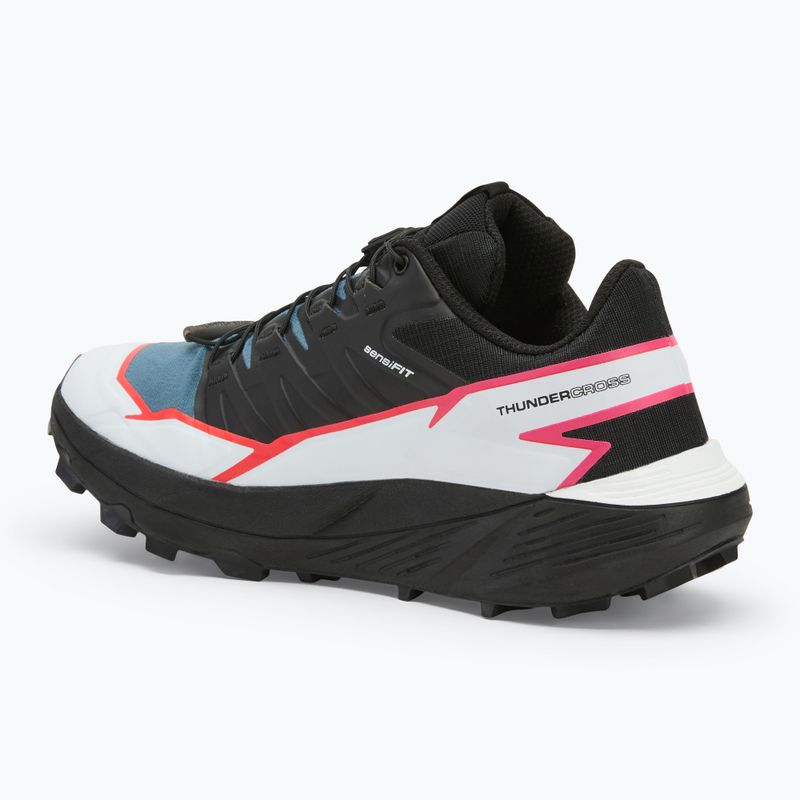 Női futócipő Salomon Thundercross black/bering sea/pink glo 3