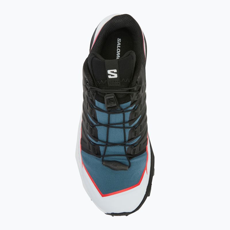 Női futócipő Salomon Thundercross black/bering sea/pink glo 5