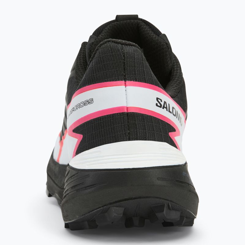 Női futócipő Salomon Thundercross black/bering sea/pink glo 6