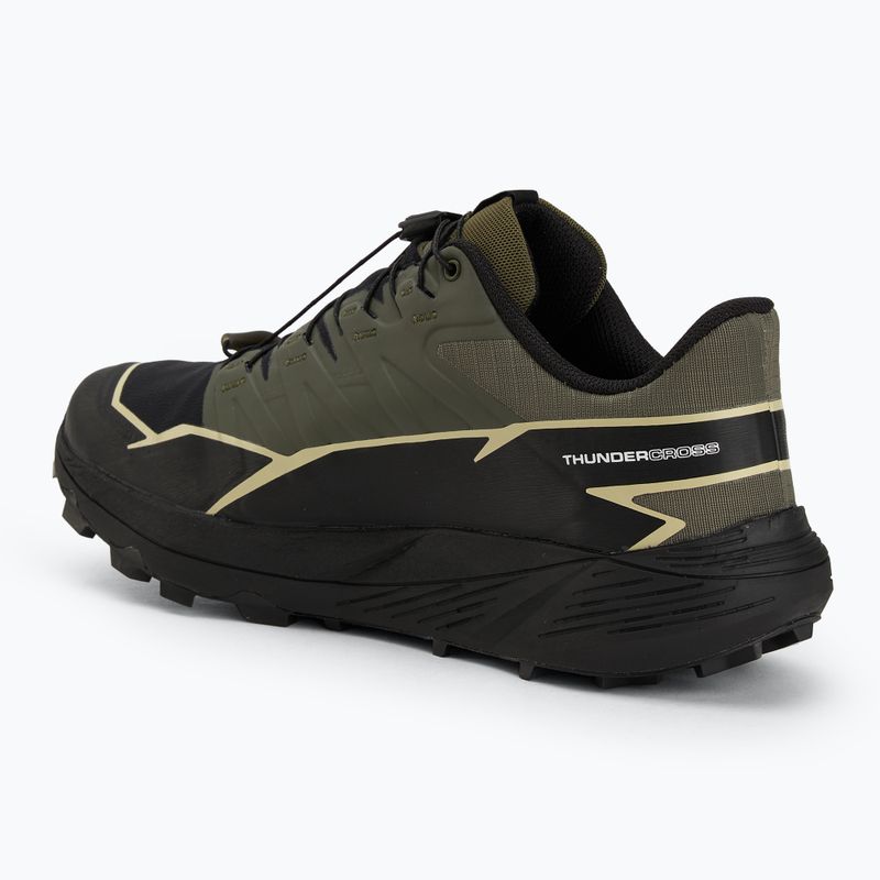 Salomon Thundercoss GTX férfi futócipő oliva éjszaka/fekete/alfa 3