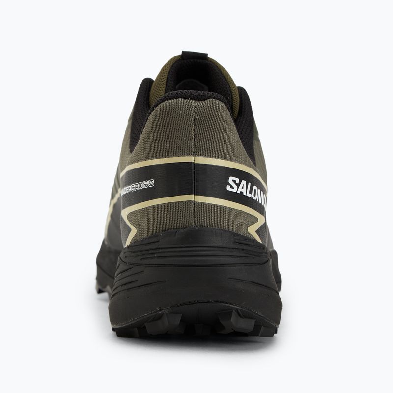 Salomon Thundercoss GTX férfi futócipő oliva éjszaka/fekete/alfa 6