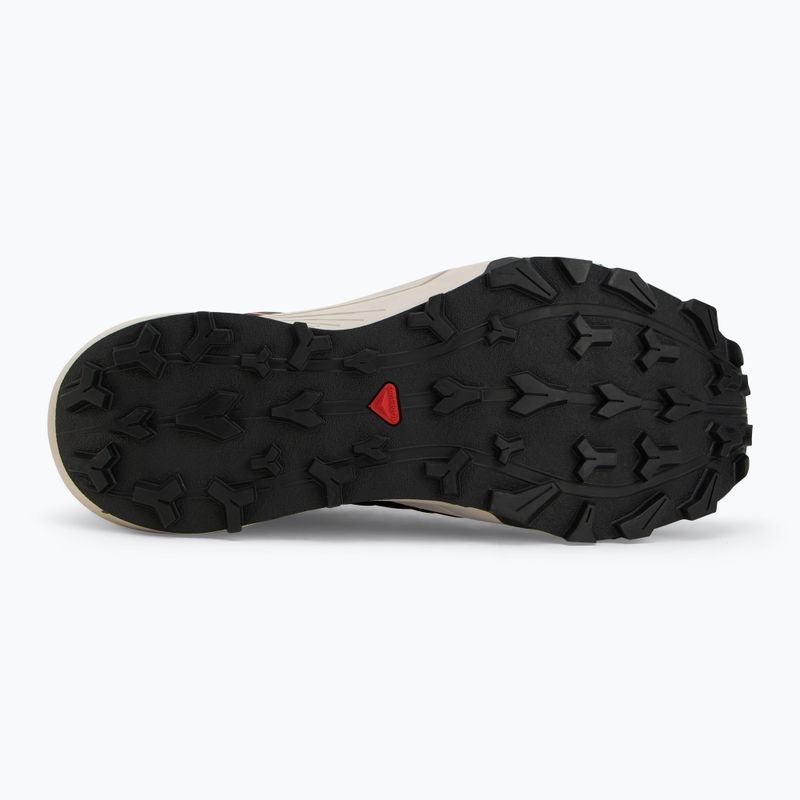 Salomon Thundercoss GTX női futócipő fekete/fekete/rózsaszín 4