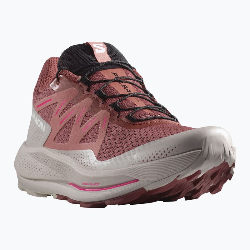 Salomon Pulsar Trail női futócipő cow hide/ashes of roses/pink glo 11