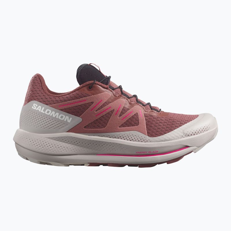 Salomon Pulsar Trail női futócipő cow hide/ashes of roses/pink glo 12