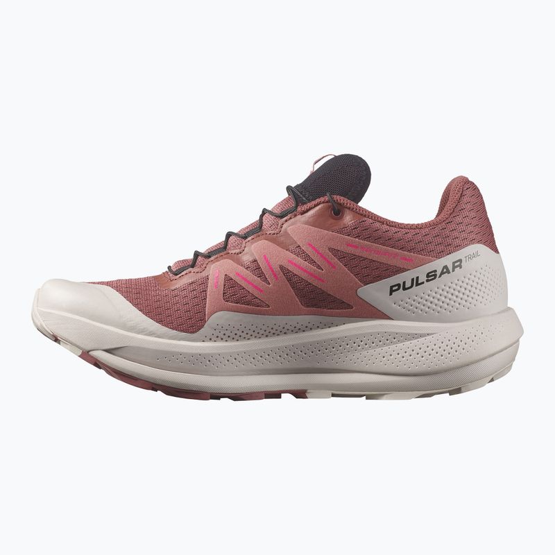 Salomon Pulsar Trail női futócipő cow hide/ashes of roses/pink glo 13