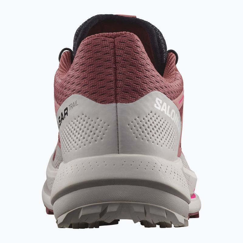 Salomon Pulsar Trail női futócipő cow hide/ashes of roses/pink glo 14