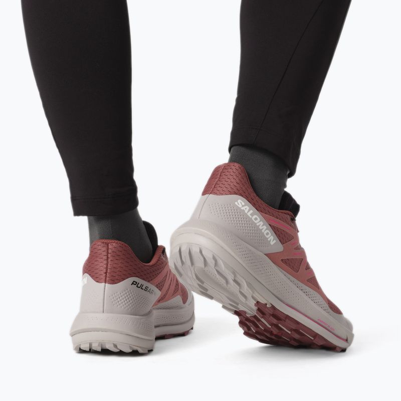 Salomon Pulsar Trail női futócipő cow hide/ashes of roses/pink glo 18