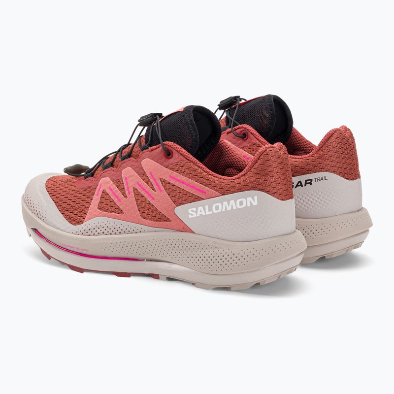 Salomon Pulsar Trail női futócipő cow hide/ashes of roses/pink glo 3
