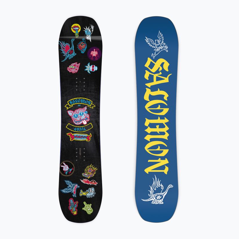 Gyermek snowboard Salomon Grail 5