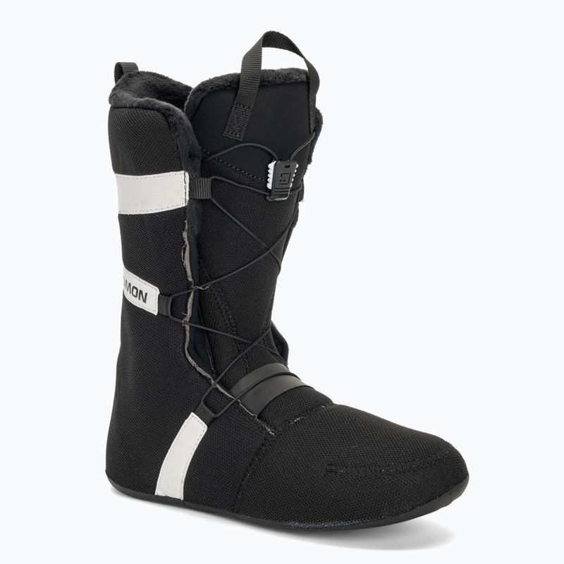 Férfi Salomon Launch Boa SJ Boa fekete/fekete/fehér snowboard cipő 5