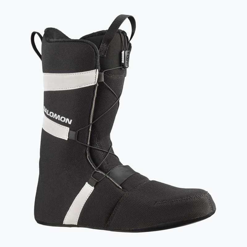 Férfi Salomon Launch Boa SJ Boa fekete/fekete/fehér snowboard cipő 9