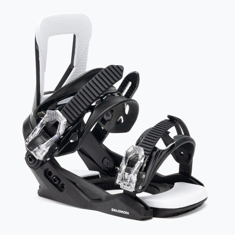 Gyermek snowboard kötések Salomon The Future fekete/fehér