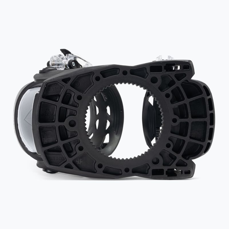 Gyermek snowboard kötések Salomon The Future fekete/fehér 3