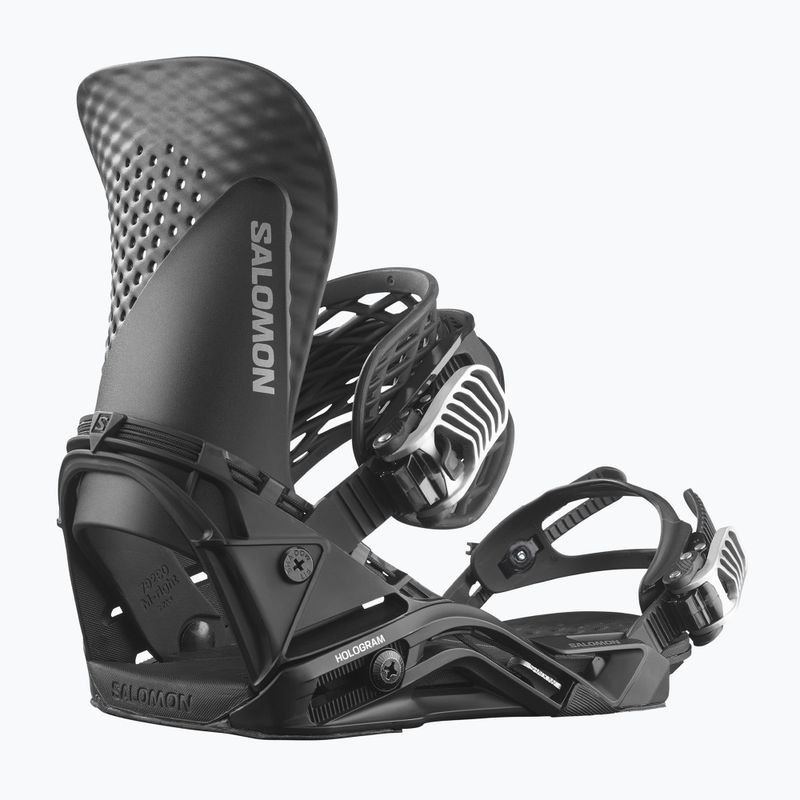 Snowboardkötések Salomon Hologram black 2