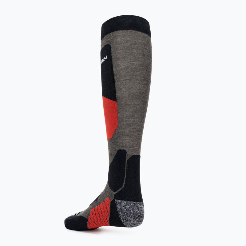 Salomon S/Access sízokni 2 pár fekete/beluga 4