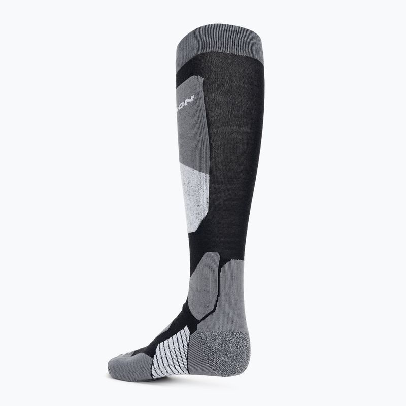 Salomon S/Access sízokni 2 pár fekete/beluga 5