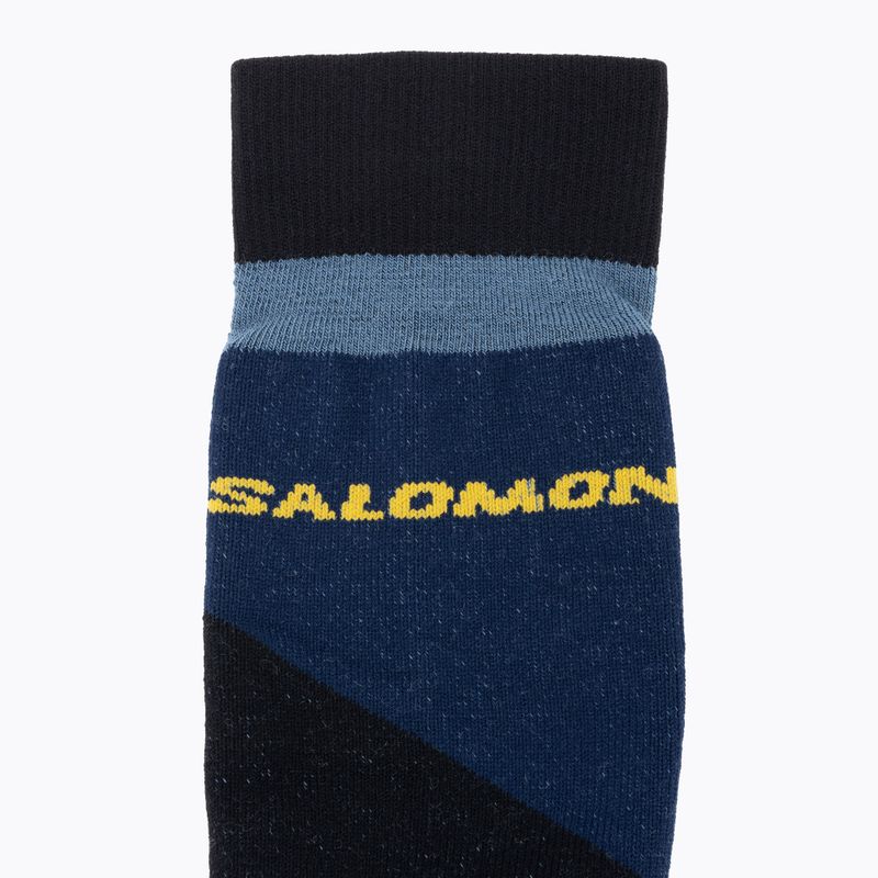 Salomon S/Access sízokni koppen kék/sargassó tenger/zinna 3