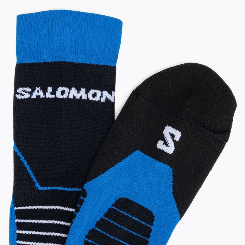 Salomon S/Pro sízokni káprázatos kék/fekete/cánkán 3