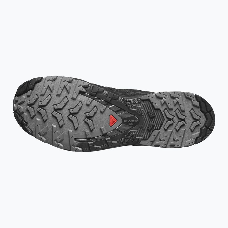 Férfi futócipő Salomon XA Pro 3D V9 Wide fekete/fantom/pewter 9