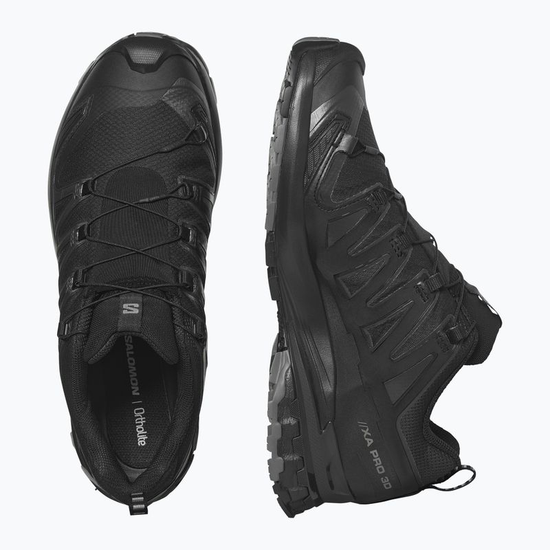 Férfi futócipő Salomon XA Pro 3D V9 fekete/phantom/pewter 12