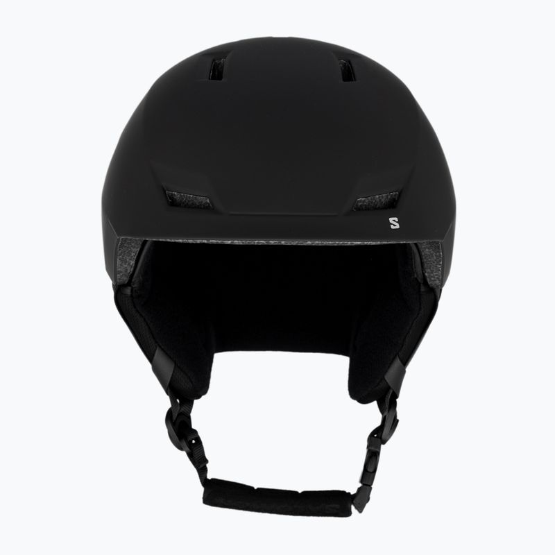Salomon síbukósisak Pioneer Lt 4D fekete 2