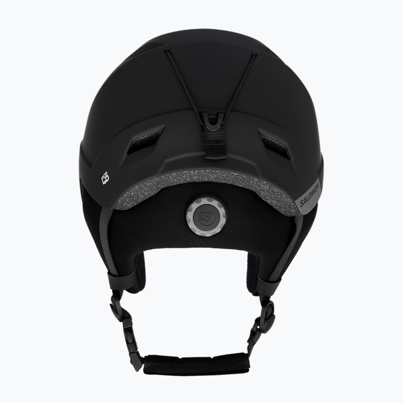 Salomon síbukósisak Pioneer Lt 4D fekete 3