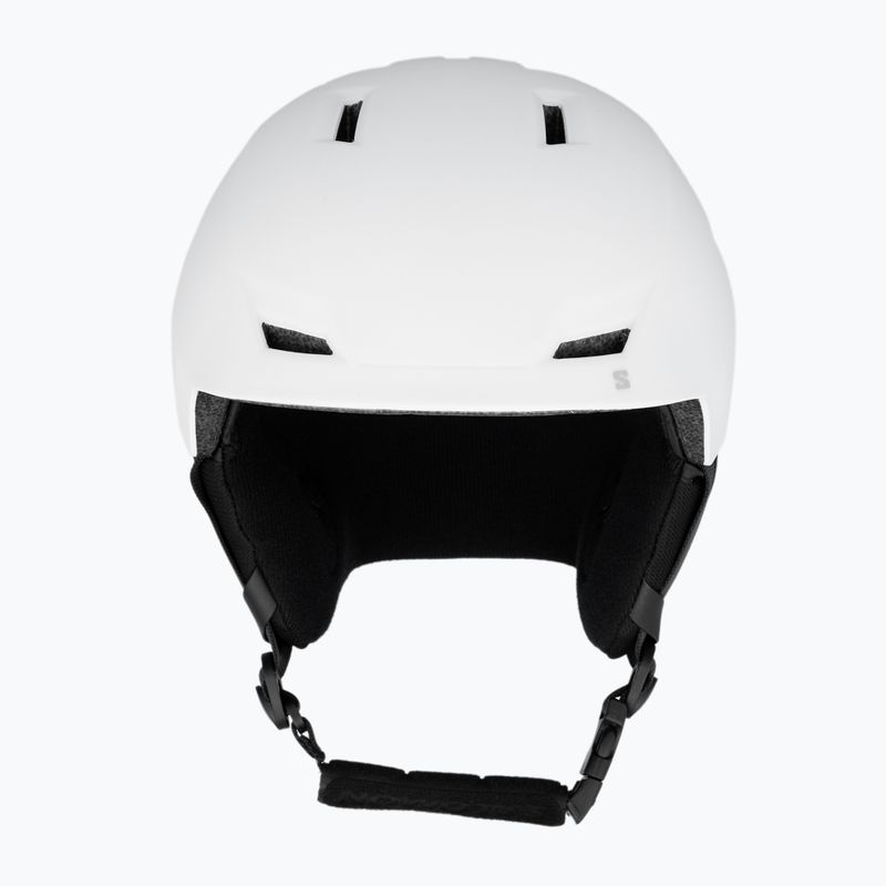 Salomon Pioneer Lt 4D fehér síbukósisak Pioneer Lt 4D fehér 2
