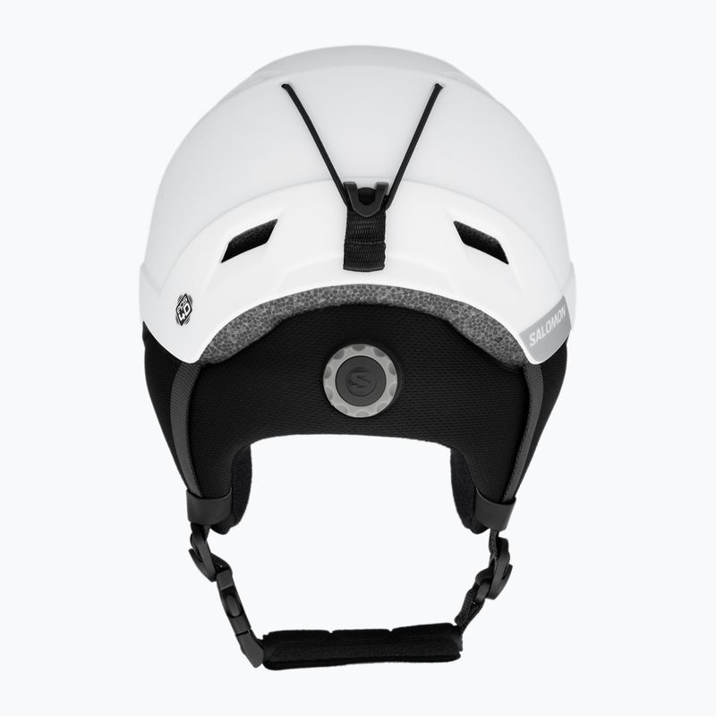 Salomon Pioneer Lt 4D fehér síbukósisak Pioneer Lt 4D fehér 3