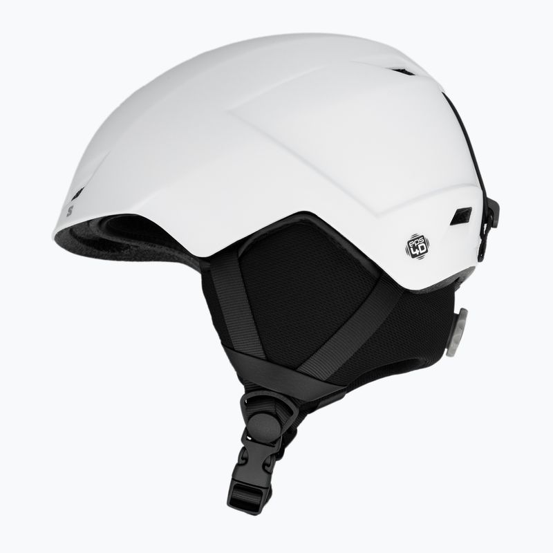 Salomon Pioneer Lt 4D fehér síbukósisak Pioneer Lt 4D fehér 5