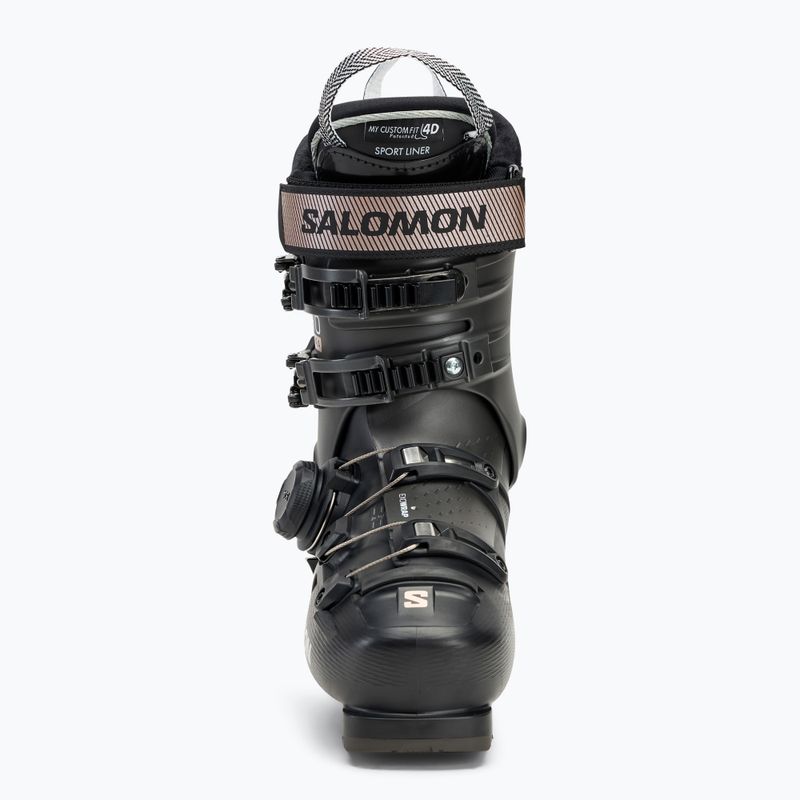 Női sícipő Salomon S/Pro Supra Boa 95 W GW black/beluga/pink gold metallic 3