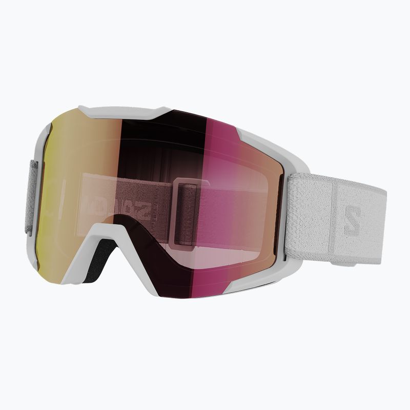 Salomon XV síszemüveg fehér/ruby