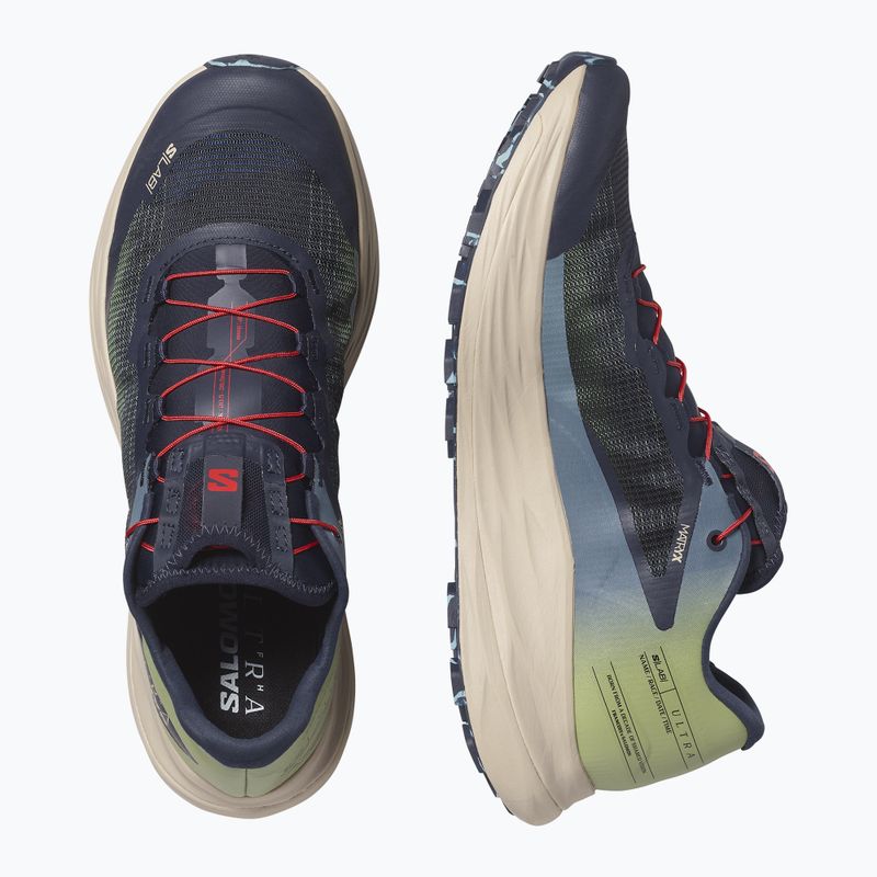 Futócipők Salomon S/Lab Ultra sage/cameo blue/night sky 8