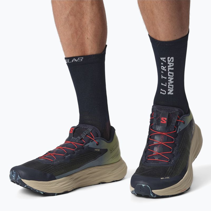 Futócipők Salomon S/Lab Ultra sage/cameo blue/night sky 9