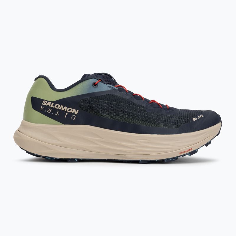 Futócipők Salomon S/Lab Ultra sage/cameo blue/night sky 2