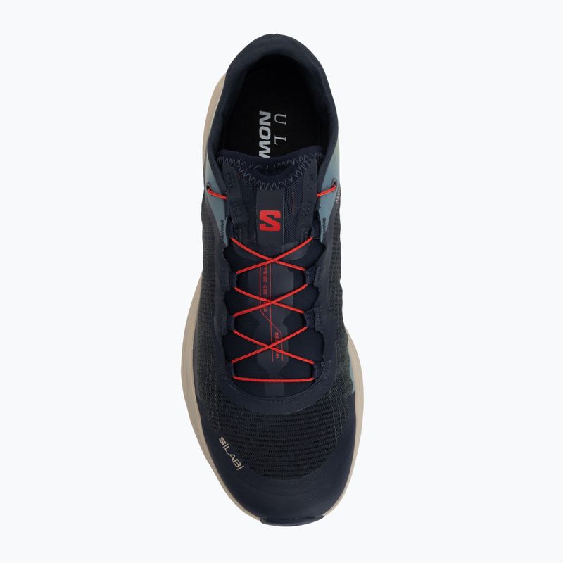 Futócipők Salomon S/Lab Ultra sage/cameo blue/night sky 5