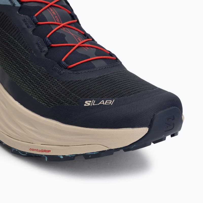 Futócipők Salomon S/Lab Ultra sage/cameo blue/night sky 7