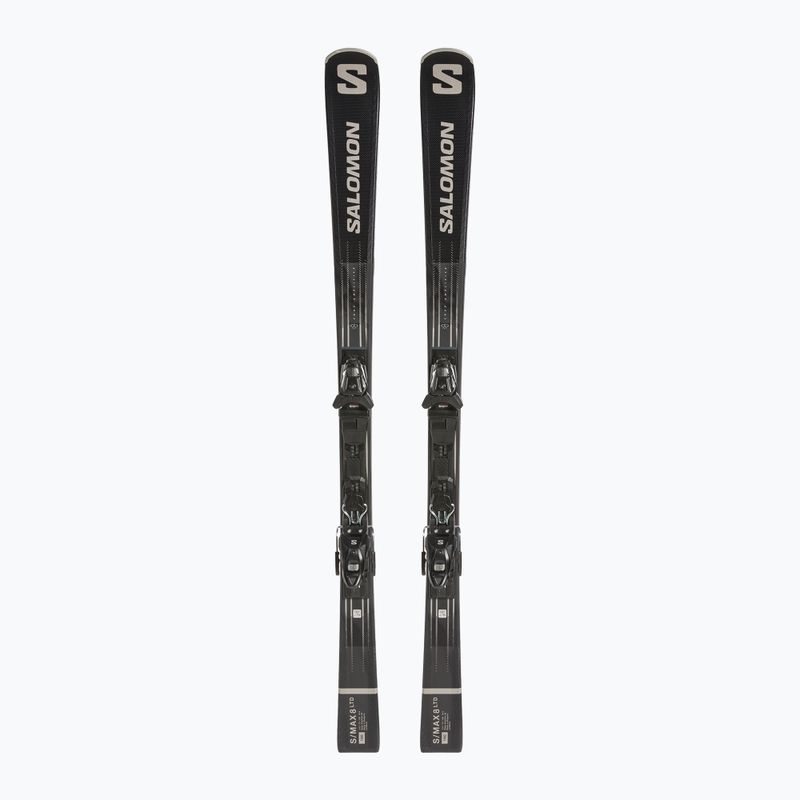 Downhill síléc Salomon S/Max 8 LTD + M10 GW fekete/ezüst met.