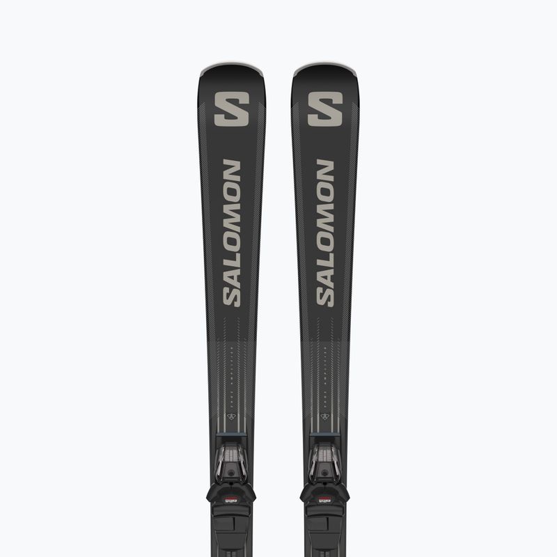 Downhill síléc Salomon S/Max 8 LTD + M10 GW fekete/ezüst met. 6