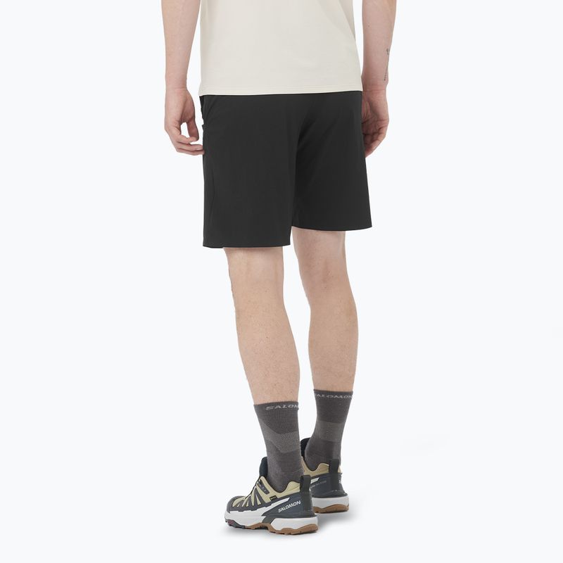 Salomon Wayfarer Ease férfi rövidnadrág mély fekete 2