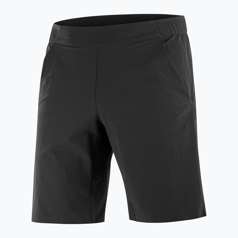 Salomon Wayfarer Ease férfi rövidnadrág mély fekete 4